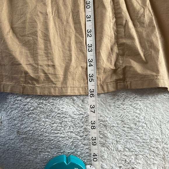 Tan Old Navy dress. Worn once - Picture 3 of 3